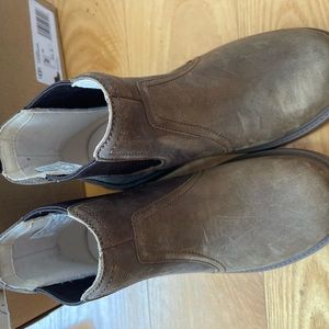 UGG brown K Bolden Weather boots